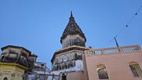 Darshan at Shri Hanuman Garhi Temple, Ayodhya (23 March 2025)